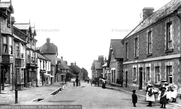 Photo of Beer, Fore Street 1906