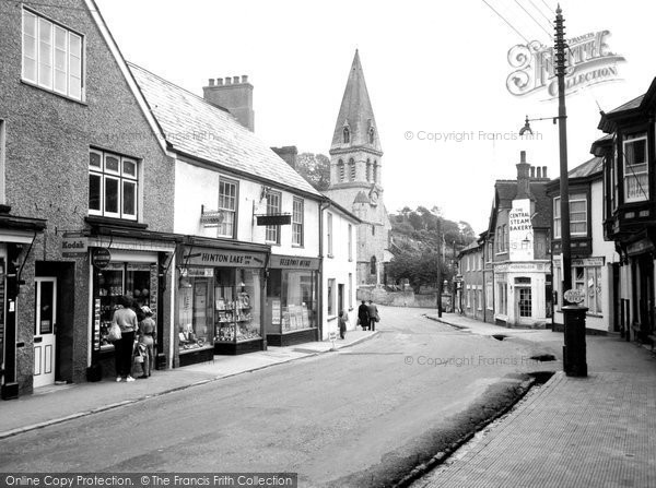 Photo of Beer, Fore Street c.1965