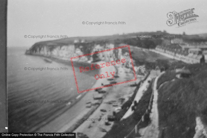 Photo of Beer, From Cliff Path 1925