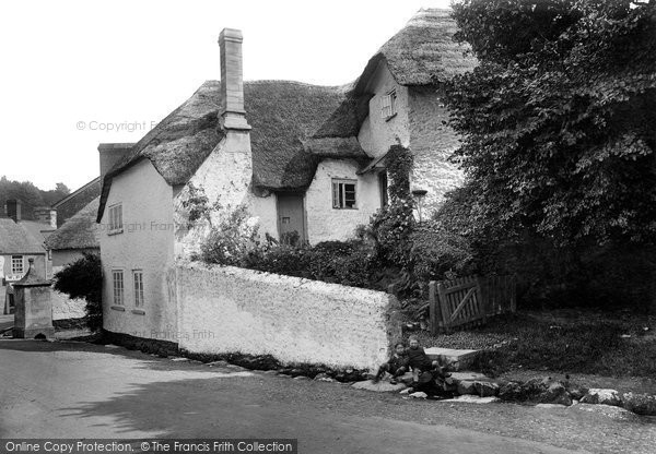 Photo of Beer, Shepherds Cottage 1922