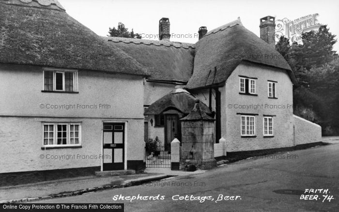 Photo of Beer, Shepherds Cottage c.1960