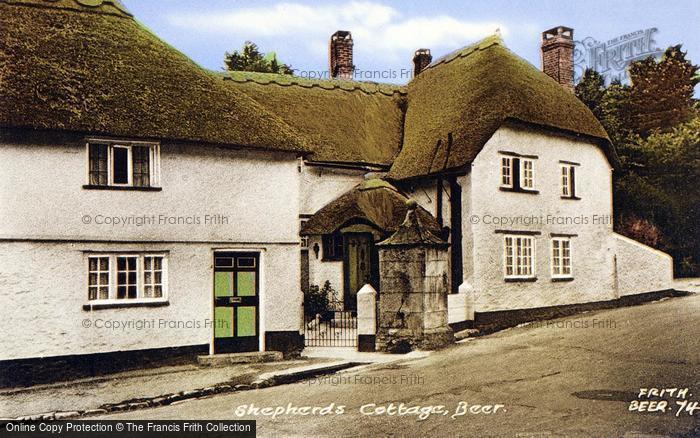 Photo of Beer, Shepherds Cottage c.1965