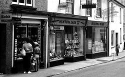 Shops In Fore Street c.1965, Beer