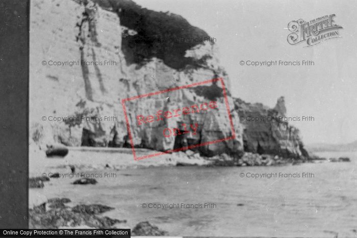 Photo of Beer, Smugglers' Caves 1907