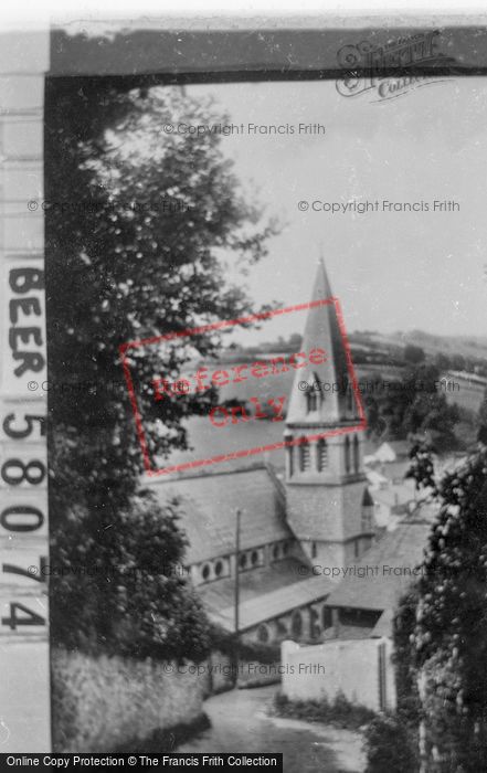 Photo of Beer, St Michael's Church 1907