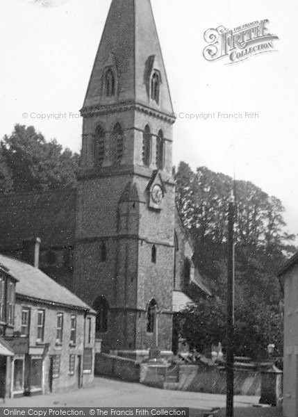 Photo of Beer, St Michael's Church c.1955
