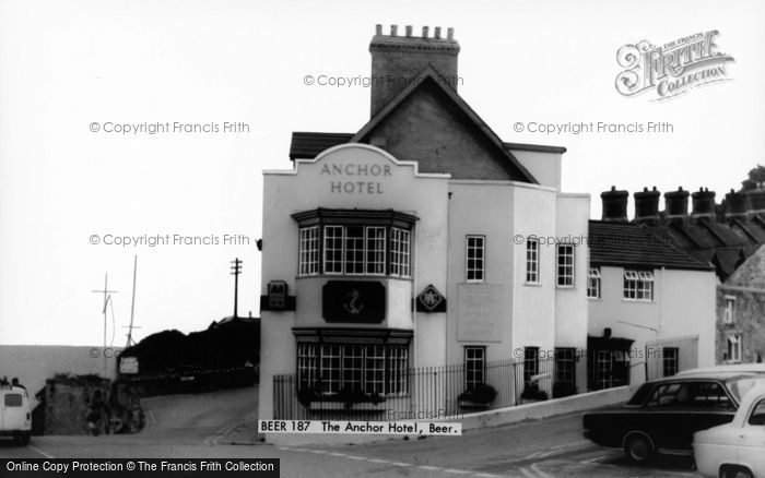 Photo of Beer, The Anchor Hotel c.1970