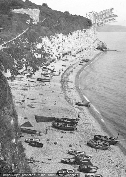 Photo of Beer, The Beach And Cliffs 1927