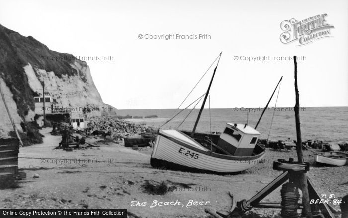 Photo of Beer, The Beach c.1960