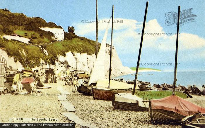 Photo of Beer, The Beach c.1965