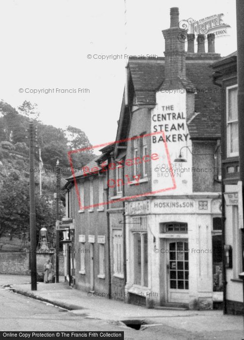 Photo of Beer, The Central Steam Bakery, Fore Street c.1965