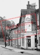 The Central Steam Bakery, Fore Street c.1965, Beer