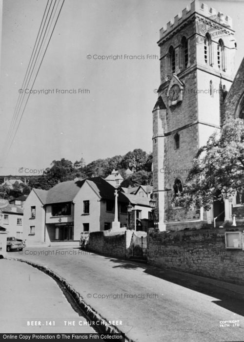 Photo of Beer, The Church c.1965