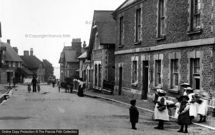 Photo of Beer, The Dolphin, Fore Street 1906