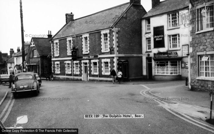 Photo of Beer, The Dolphin Hotel c.1970