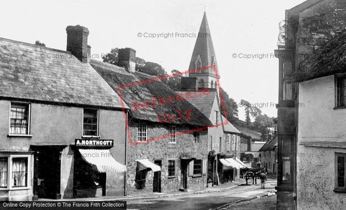 Photo of Beer, The Village 1898