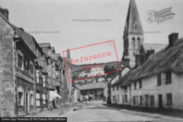 Photo of Beer, Village 1898