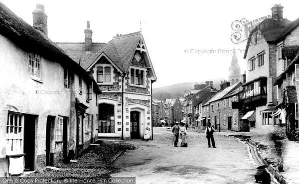 Photo of Beer, Village 1903