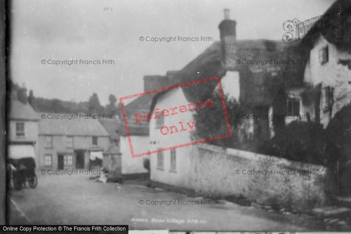 Photo of Beer, Village 1903