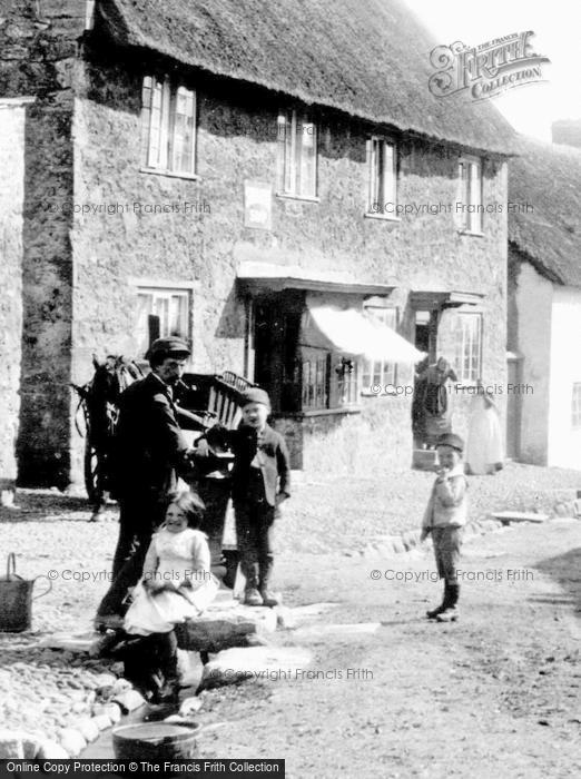 Photo of Beer, Village Children 1892