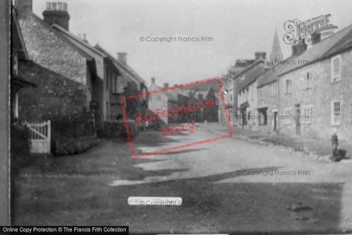 Photo of Beer, Village Street 1901