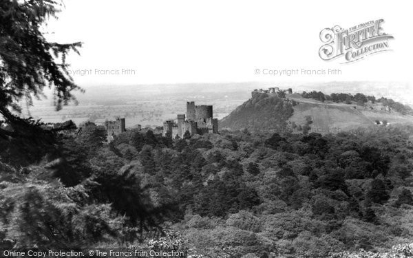 Photo of Beeston, And Peckforten Castles c.1955