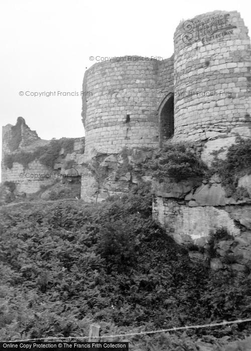 Photo of Beeston, Castle 1953