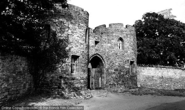 Photo of Beeston, Castle c.1955