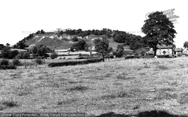 Photo of Beeston, Castle c.1955