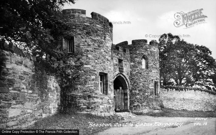 Photo of Beeston, Castle Gates c.1955