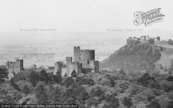 Photo of Beeston, Peckforten Castles c.1955