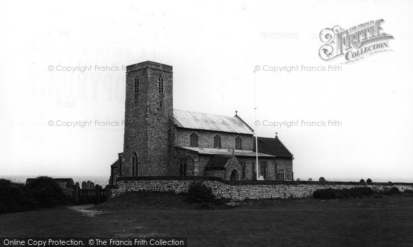 Photo of Beeston Regis, All Saints Church c.1955