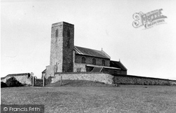 All Saints Church c.1955, Beeston Regis