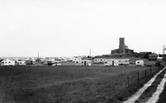 Caravan Site c.1955, Beeston Regis