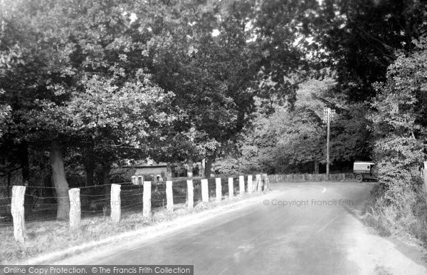 Photo of Beeston Regis, Lodge Corner 1933