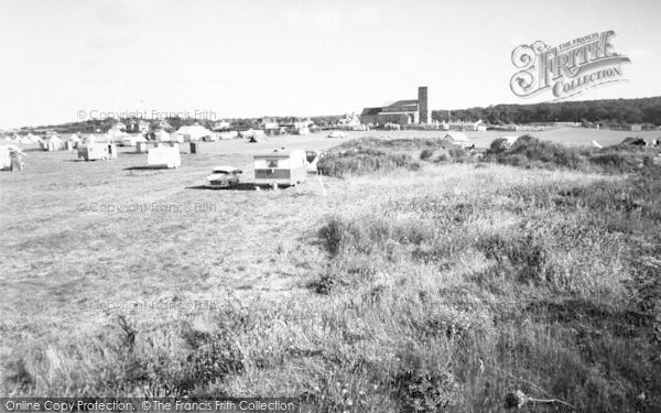 Photo of Beeston Regis, The Camping Site c.1960