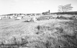 The Camping Site c.1960, Beeston Regis