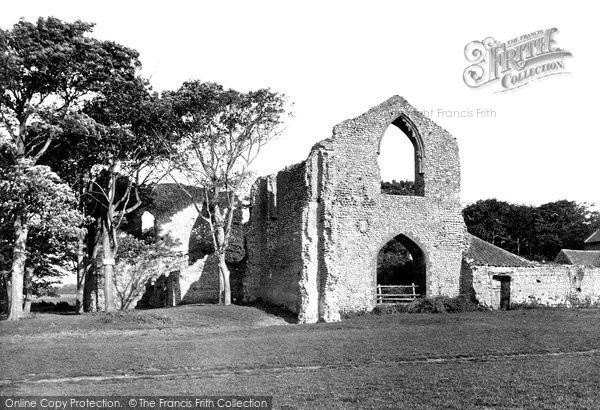 Photo of Beeston Regis, The Priory 1921