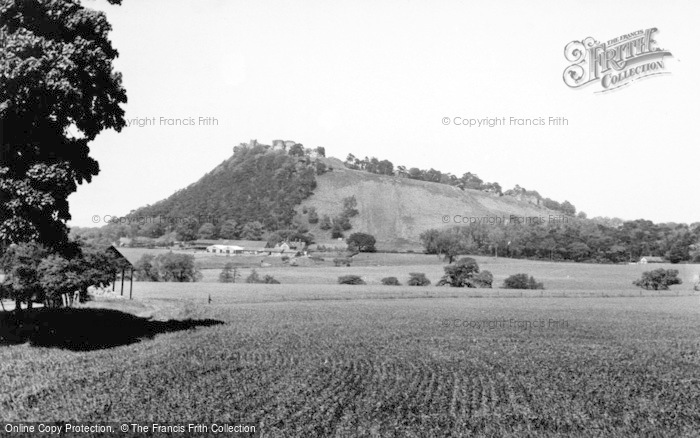 Photo of Beeston, The Castle c.1955