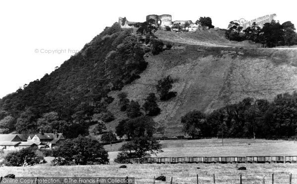 Photo of Beeston, The Castle c.1955