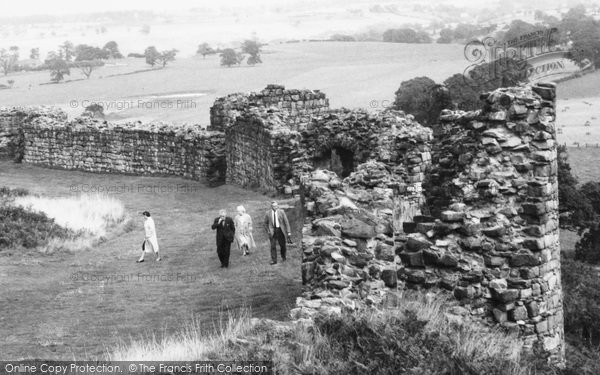 Photo of Beeston, The Castle Wall c.1965