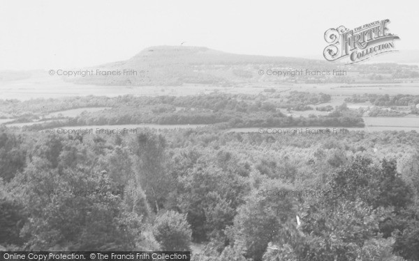 Photo of Beetham, Arnside Knott From Fairy Steps c.1965