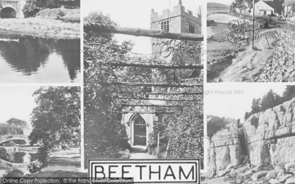 Photo of Beetham, Composite c.1950