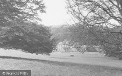 Dallam Park And Towers c.1955, Beetham