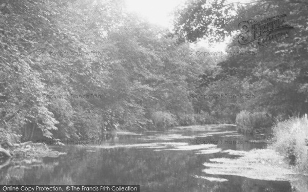 Photo of Beetham, River Zella c.1955