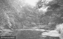 River Zella c.1955, Beetham