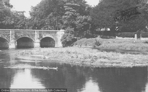 Photo of Beetham, The Bridge  c.1955