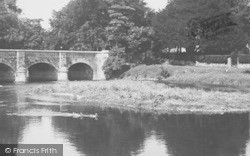The Bridge  c.1955, Beetham