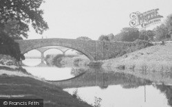 The New Bridge, River Bela c.1955, Beetham