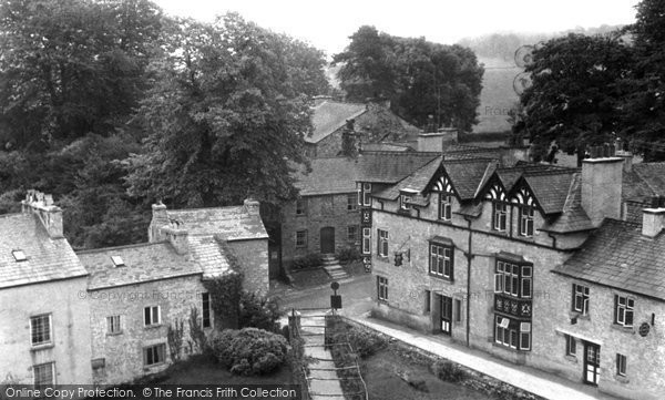 Photo of Beetham, Village From Church Tower c.1955